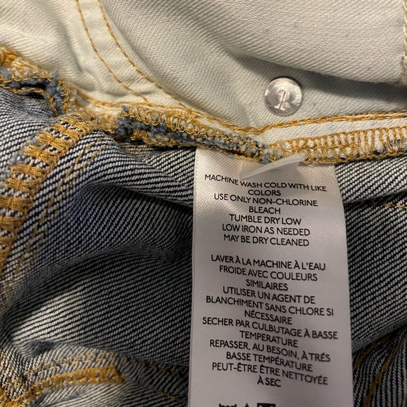 Anthropologie Pilcro and the Letterpress High Rise Skinny Jeans Size 33T - Picture 6 of 9